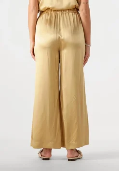 gouden greek archaic kori wijde broek 110092