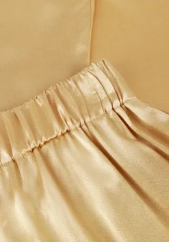 gouden greek archaic kori wijde broek 110092