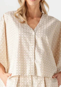 gouden greek archaic kori blouses 350013