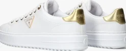 gouden guess lage sneakers denesa