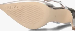 gouden guess sandalen amazie
