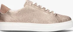 gouden hassia lage sneakers bari