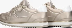 gouden hassia lage sneakers porto