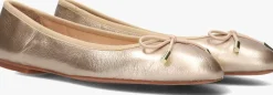 gouden inuovo ballerina's b16003