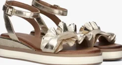 gouden inuovo sandalen 113061