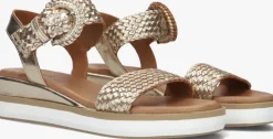 gouden inuovo sandalen 113031