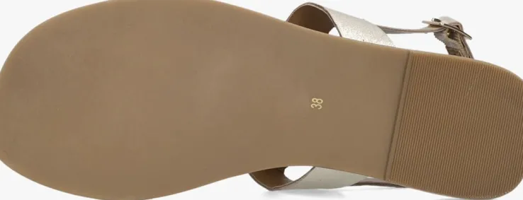 gouden inuovo sandalen 981058