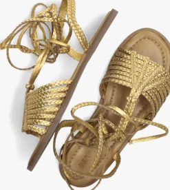 gouden inuovo sandalen 965040