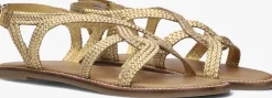 gouden inuovo sandalen b09007