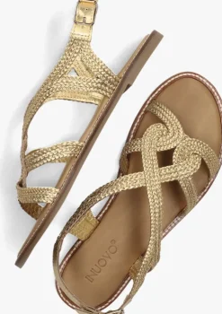 gouden inuovo sandalen b09007
