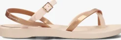 gouden ipanema sandalen fashion sandal