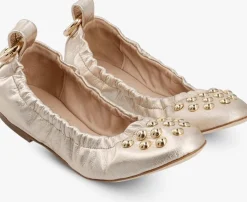 gouden jan jansen ballerina's belle bubbles