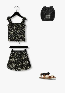 gouden jochie & freaks platte sandalen soul