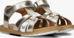 gouden jochie & freaks platte sandalen colette