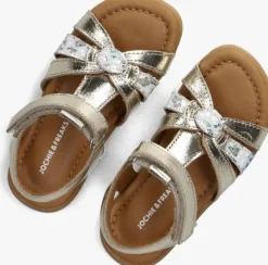 gouden jochie & freaks platte sandalen colette