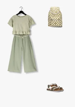 gouden jochie & freaks platte sandalen christel