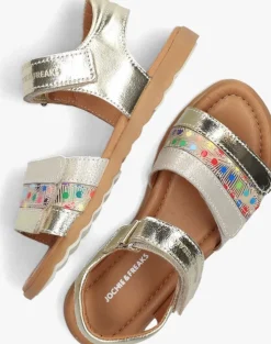 gouden jochie & freaks sandalen corinna
