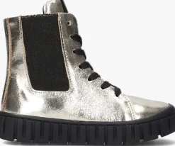 gouden jochie & freaks veterboots brune