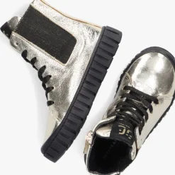 gouden jochie & freaks veterboots brune