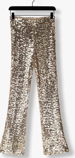 gouden josh v flared broek flora