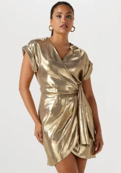 gouden josh v mini jurk dya