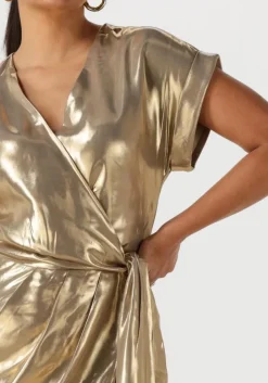 gouden josh v mini jurk dya