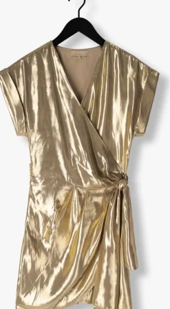 gouden josh v mini jurk dya