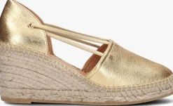 gouden kanna espadrilles 23010