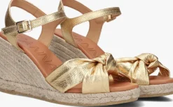 gouden kanna espadrilles 23104
