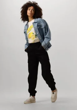 gouden kaotiko lage sneakers boston piping metal