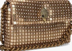 gouden kurt geiger london schoudertas sm party flower shoulder