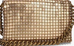 gouden kurt geiger london schoudertas sm party flower shoulder