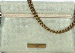 gouden kurt geiger london schoudertas mini kensington flap