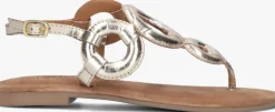 gouden lazamani sandalen 33.543