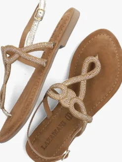 gouden lazamani sandalen 33.510