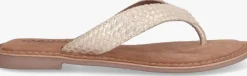 gouden lazamani teenslippers 75.806