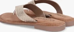 gouden lazamani teenslippers 75.806