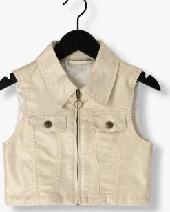 gouden like flo gilet flo denim gilet