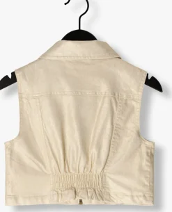 gouden like flo gilet flo denim gilet