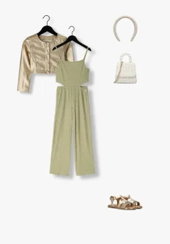 gouden like flo jack flo leahter jacket