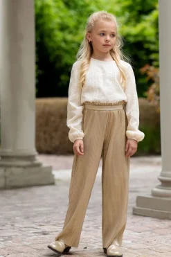 gouden like flo pantalon flo pisse pants