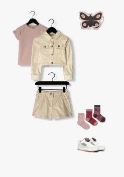 gouden like flo spijkerjas flo denim jacket