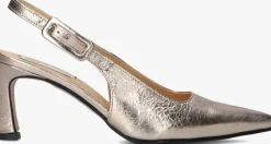 gouden lina locchi slingbacks au263m