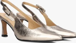 gouden lina locchi slingbacks au263m