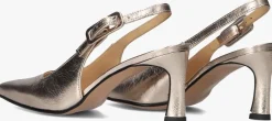 gouden lina locchi slingbacks au263m