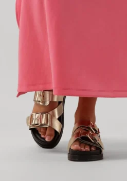 gouden lina locchi slippers led 2 band slipper dz