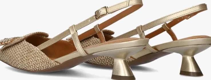 gouden lodi slingbacks da5502