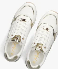 gouden mexx lage sneakers parfait kitsch