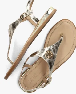 gouden mexx sandalen nyobi