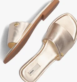 gouden mexx slippers jolie
